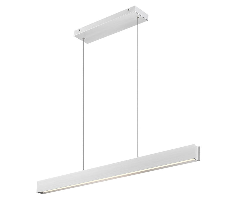 Z-Lite 1016-45L-BN-LED LED Linear Chandelier, Brushed Nickel
