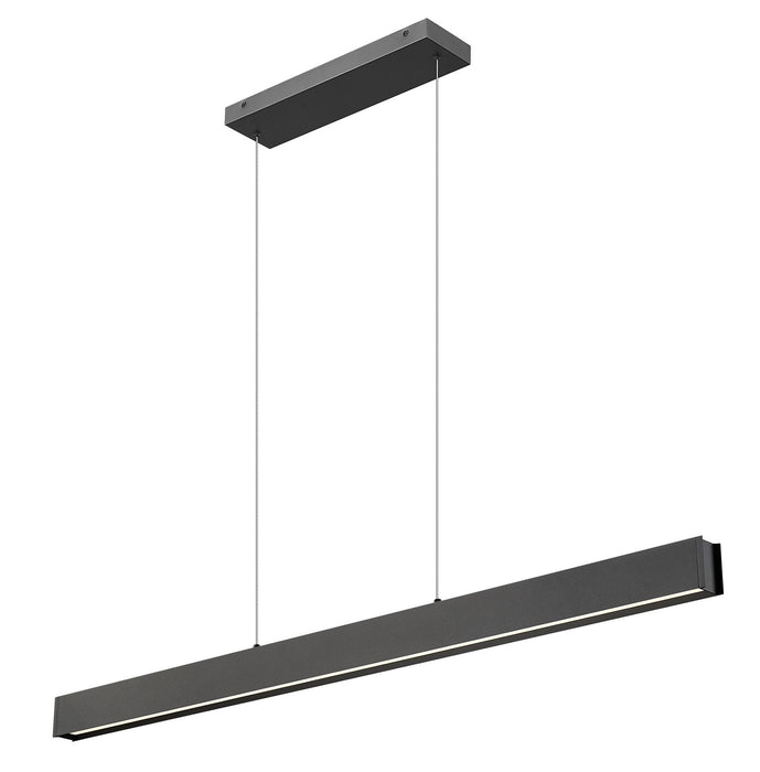 Z-Lite 1016-55L-MB-LED LED Linear Chandelier, Matte Black