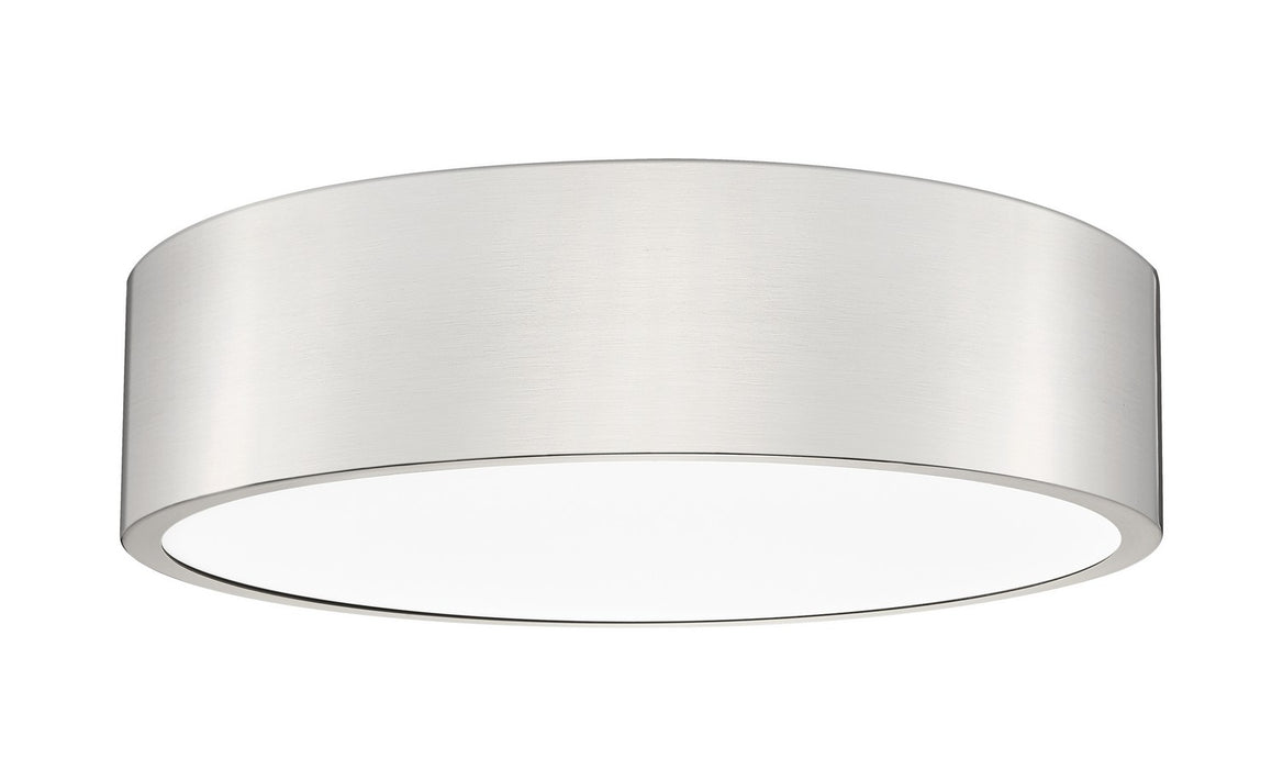 Z-Lite 1017F16-BN-LED LED Flush Mount, Brushed Nickel