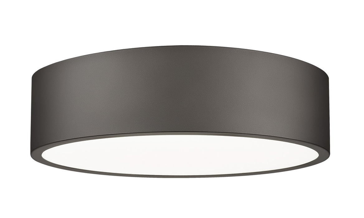 Z-Lite 1017F16-BRZ-LED LED Flush Mount, Bronze