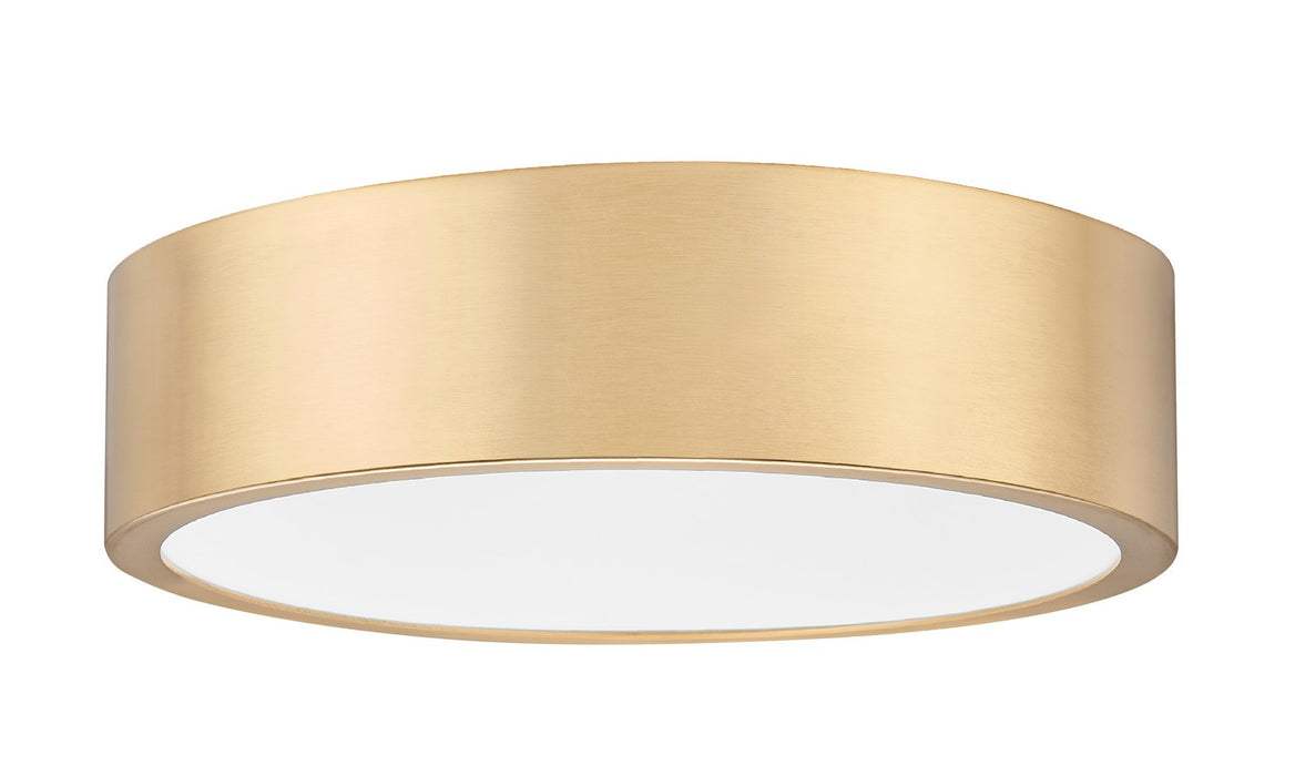 Z-Lite 1017F16-MGLD-LED LED Flush Mount, Modern Gold