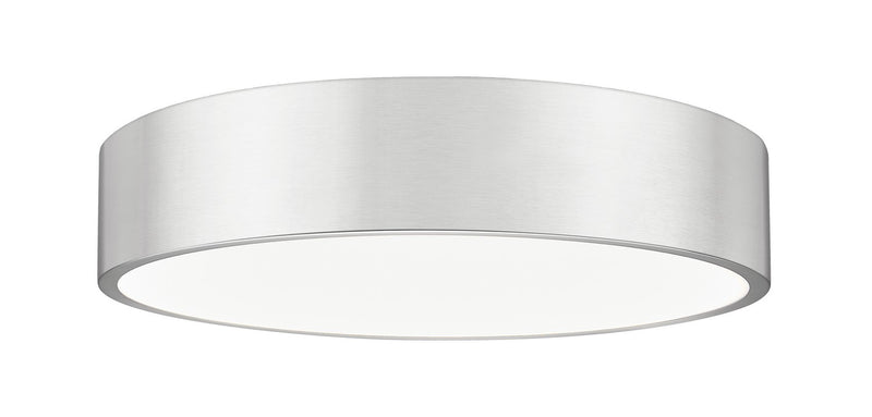 Z-Lite 1017F20-BN-LED LED Flush Mount, Brushed Nickel