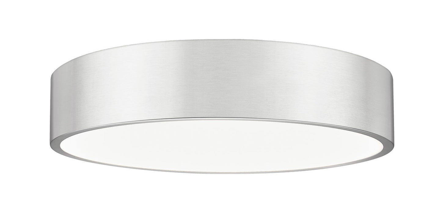 Z-Lite 1017F20-BN-LED LED Flush Mount, Brushed Nickel
