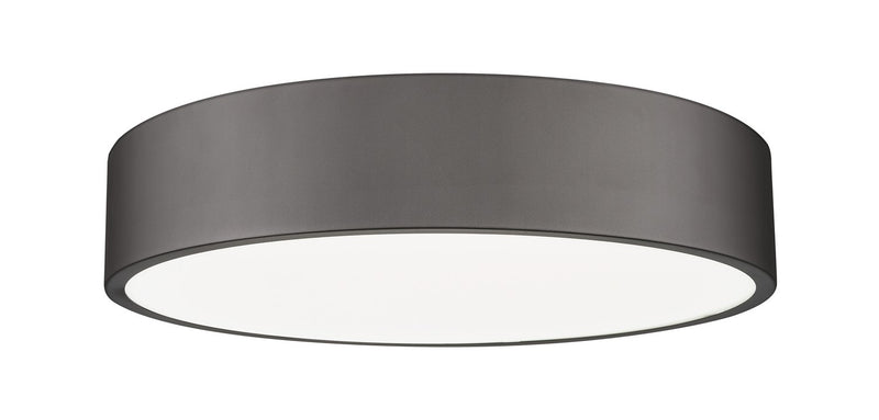 Z-Lite 1017F20-BRZ-LED LED Flush Mount, Bronze