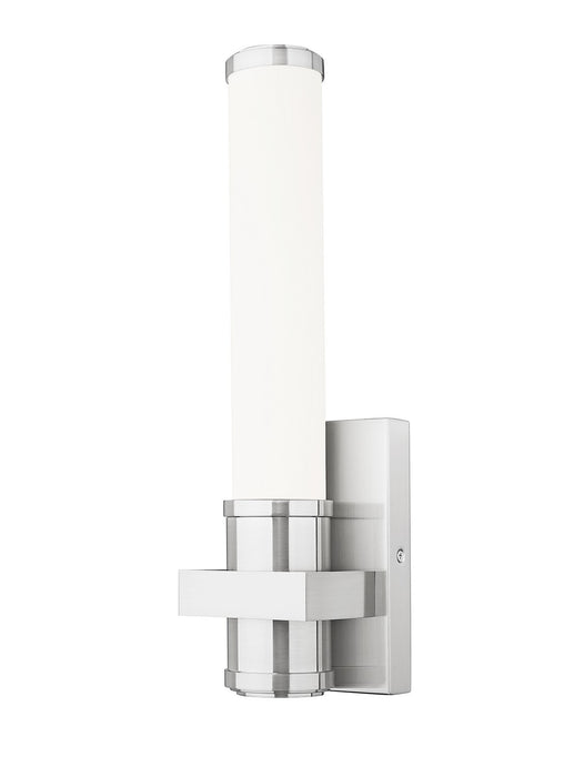 Z-Lite 1019-1S-BN-LED LED Wall Sconce, Brushed Nickel