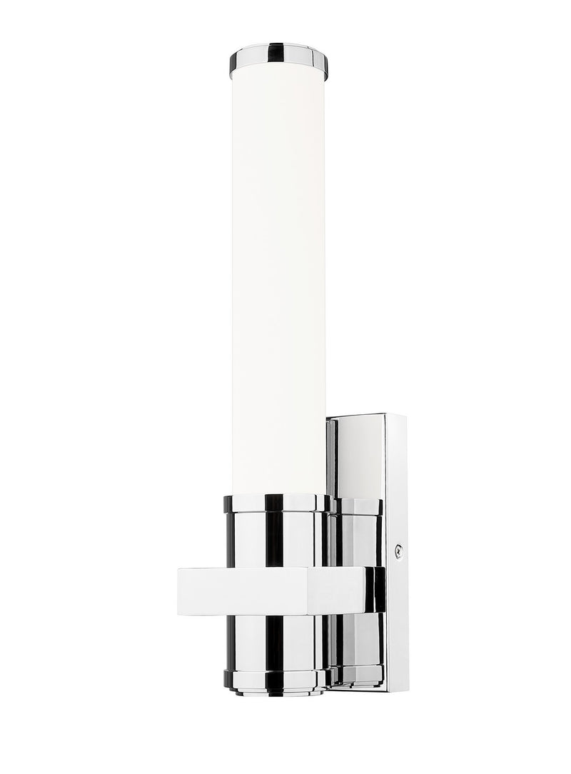 Z-Lite 1019-1S-CH-LED LED Wall Sconce, Chrome