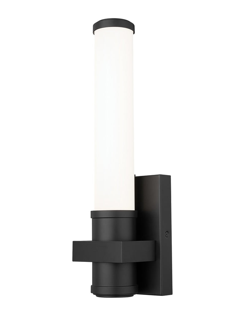Z-Lite 1019-1S-MB-LED LED Wall Sconce, Matte Black