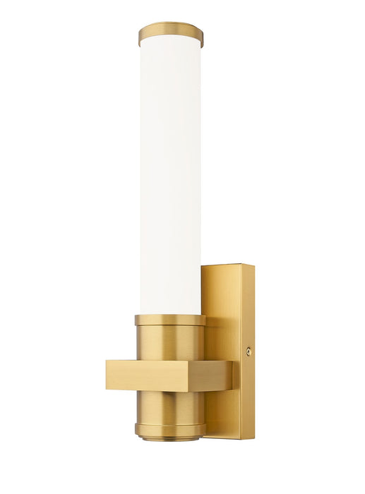 Z-Lite 1019-1S-MGLD-LED LED Wall Sconce, Modern Gold