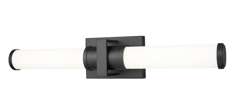 Z-Lite 1019-25W-MB-LED LED Vanity, Matte Black