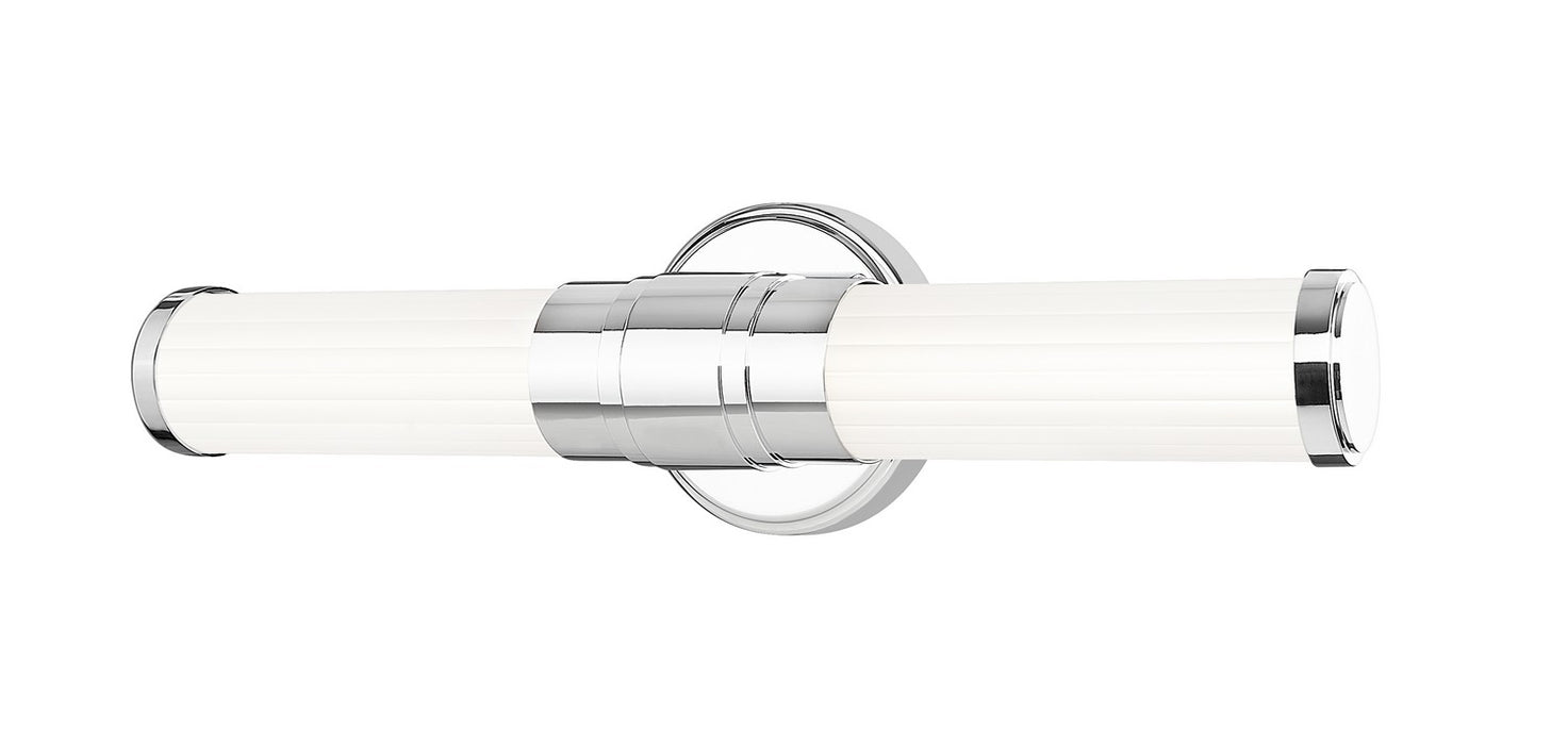 Z-Lite 1020-18W-CH-LED LED Vanity, Chrome