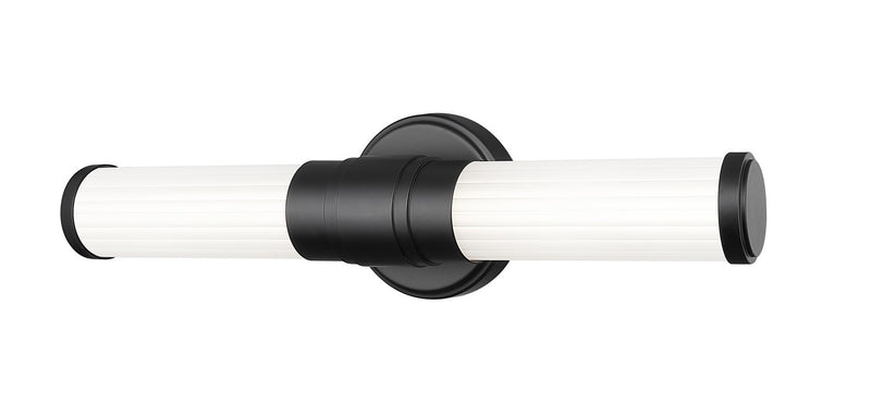 Z-Lite 1020-18W-MB-LED LED Vanity, Matte Black