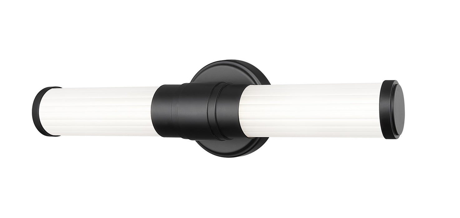 Z-Lite 1020-18W-MB-LED LED Vanity, Matte Black