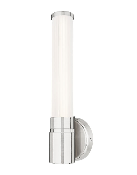 Z-Lite 1020-1S-BN-LED LED Wall Sconce, Brushed Nickel