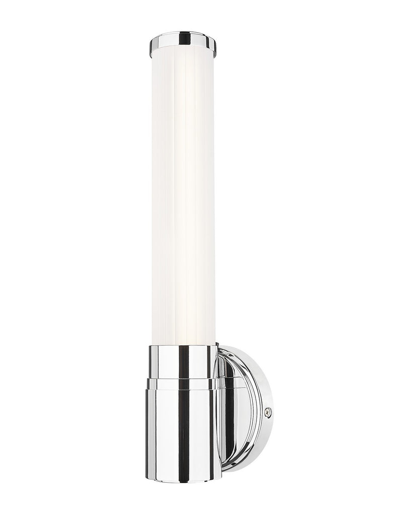 Z-Lite 1020-1S-CH-LED LED Wall Sconce, Chrome