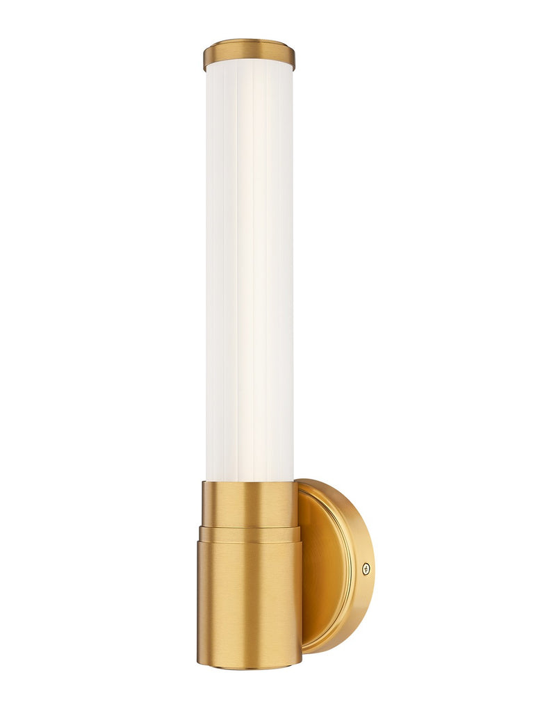 Z-Lite 1020-1S-MGLD-LED LED Wall Sconce, Modern Gold