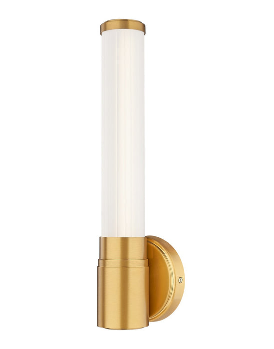 Z-Lite 1020-1S-MGLD-LED LED Wall Sconce, Modern Gold