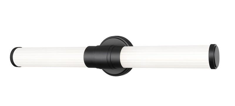 Z-Lite 1020-25W-MB-LED LED Vanity, Matte Black