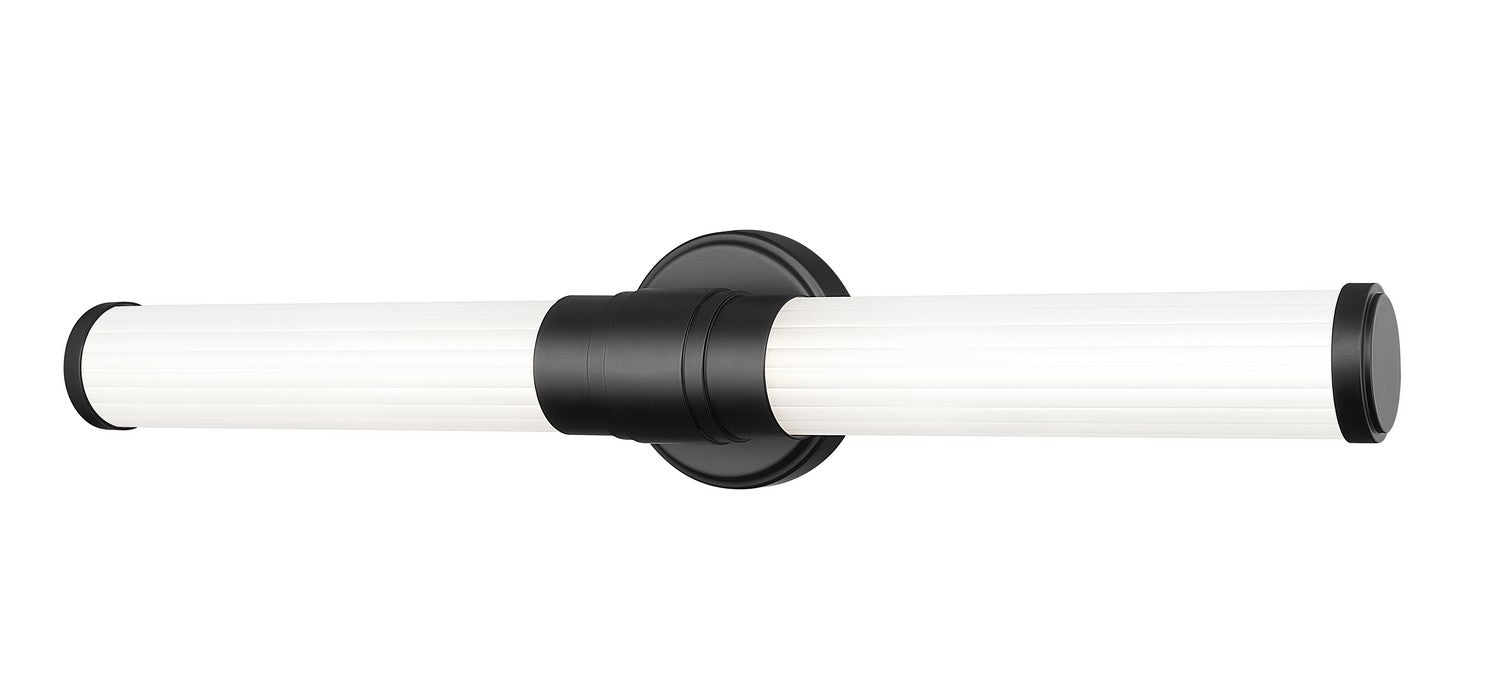 Z-Lite 1020-25W-MB-LED LED Vanity, Matte Black
