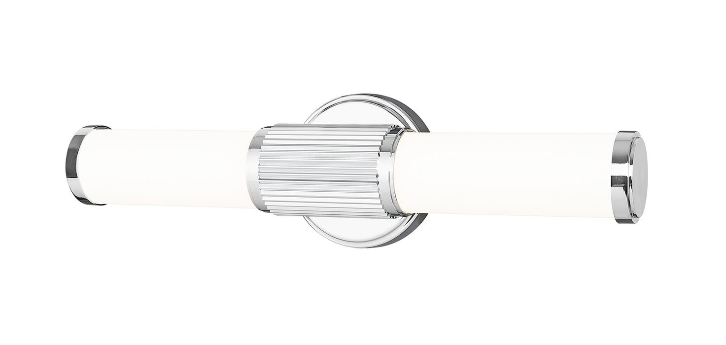 Z-Lite 1021-18W-CH-LED LED Vanity, Chrome