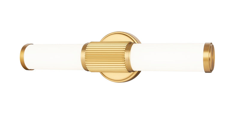Z-Lite 1021-18W-MGLD-LED LED Vanity, Modern Gold