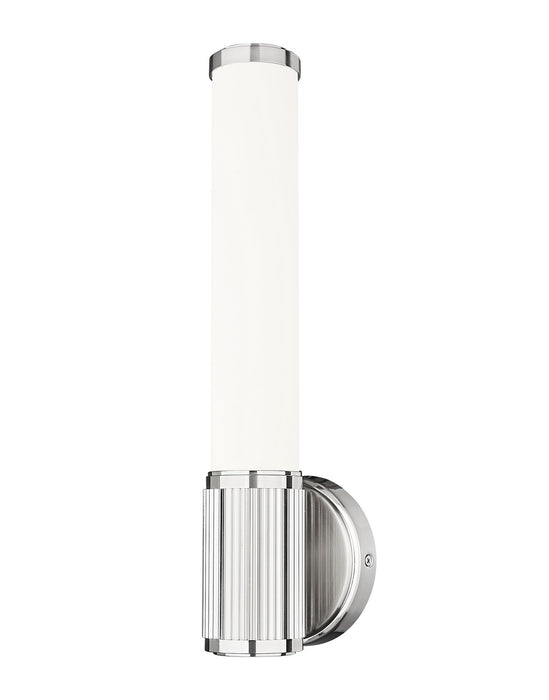 Z-Lite 1021-1S-BN-LED LED Wall Sconce, Brushed Nickel