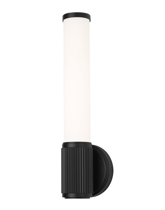 Z-Lite 1021-1S-MB-LED LED Wall Sconce, Matte Black