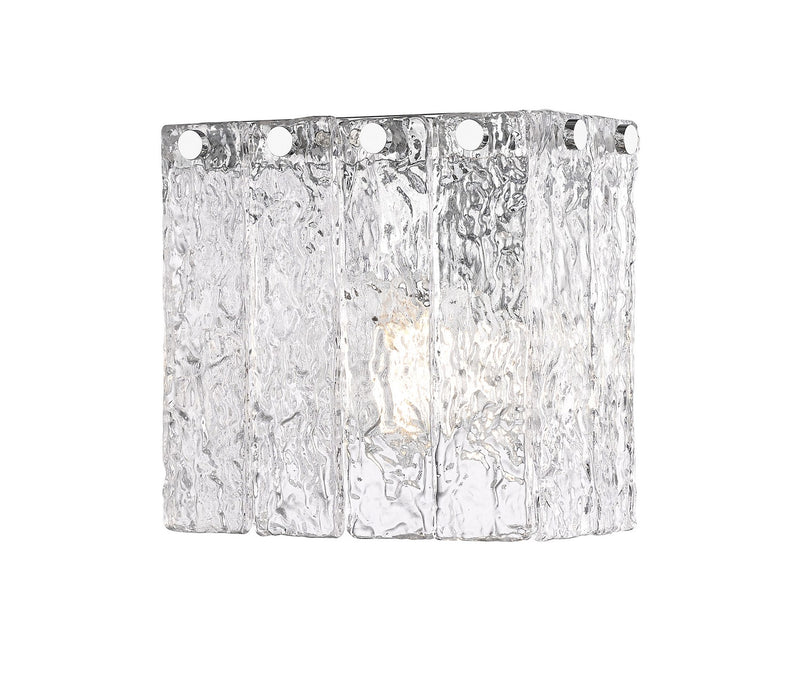 Z-Lite 1943-1S-CH One Light Wall Sconce, Chrome