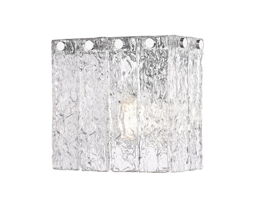 Z-Lite 1943-1S-CH One Light Wall Sconce, Chrome
