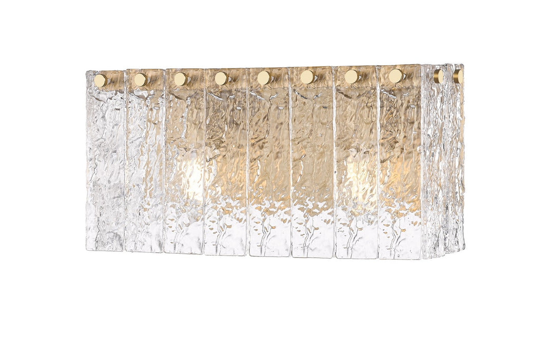 Z-Lite 1943-2V-MGLD Two Light Vanity, Modern Gold