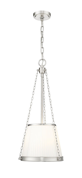 Z-Lite 1954P12-BN Four Light Pendant, Brushed Nickel
