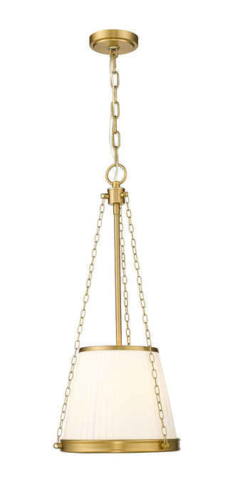 Z-Lite 1954P12-MGLD Four Light Pendant, Modern Gold