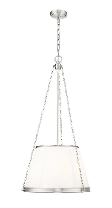 Z-Lite 1954P18-BN Five Light Pendant, Brushed Nickel