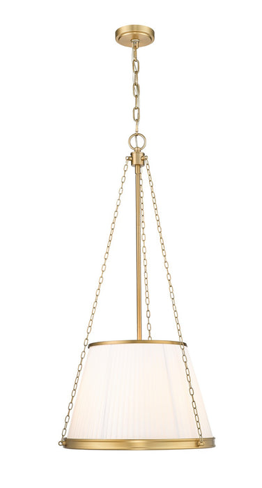 Z-Lite 1954P18-MGLD Five Light Pendant, Modern Gold
