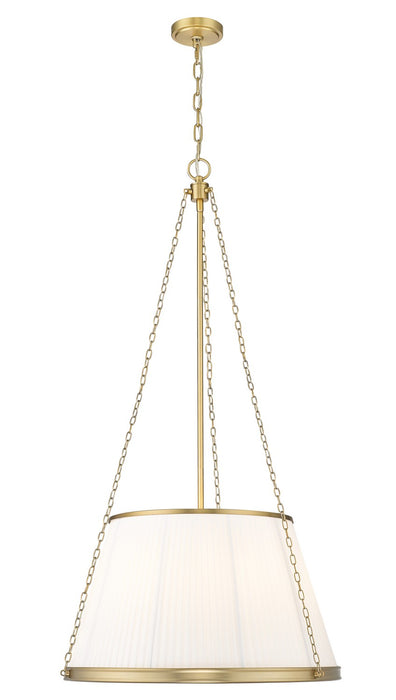 Z-Lite 1954P24-MGLD Six Light Pendant, Modern Gold