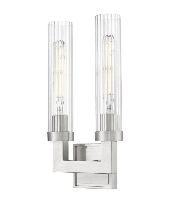 Z-Lite 740-2S-BN Two Light Wall Sconce, Brushed Nickel