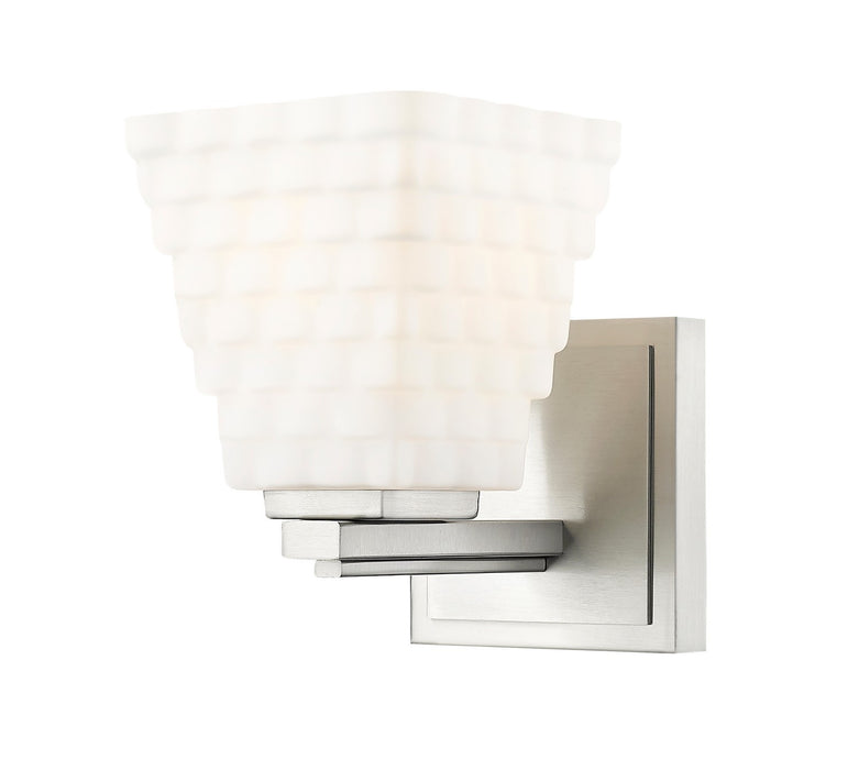 Z-Lite 7514-1S-BN One Light Wall Sconce, Brushed Nickel