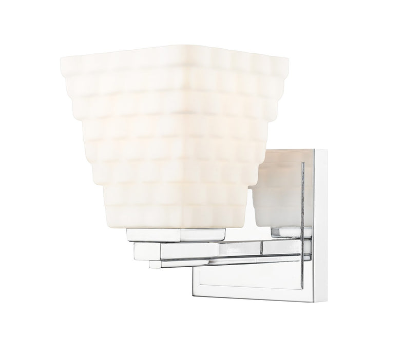 Z-Lite 7514-1S-CH One Light Wall Sconce, Chrome