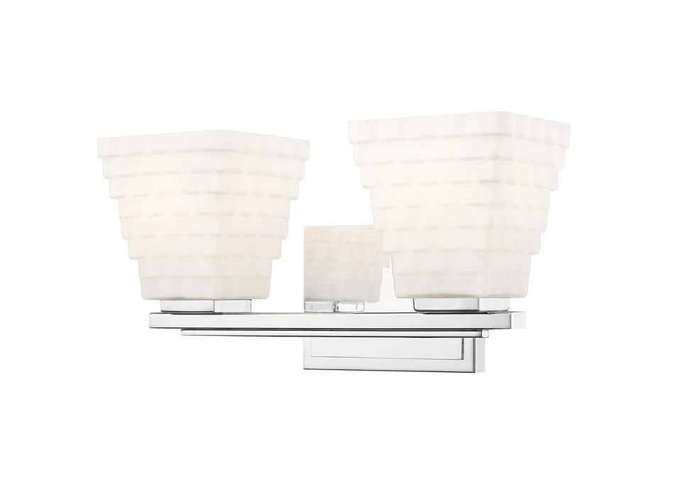 Z-Lite 7514-2V-CH Two Light Vanity, Chrome