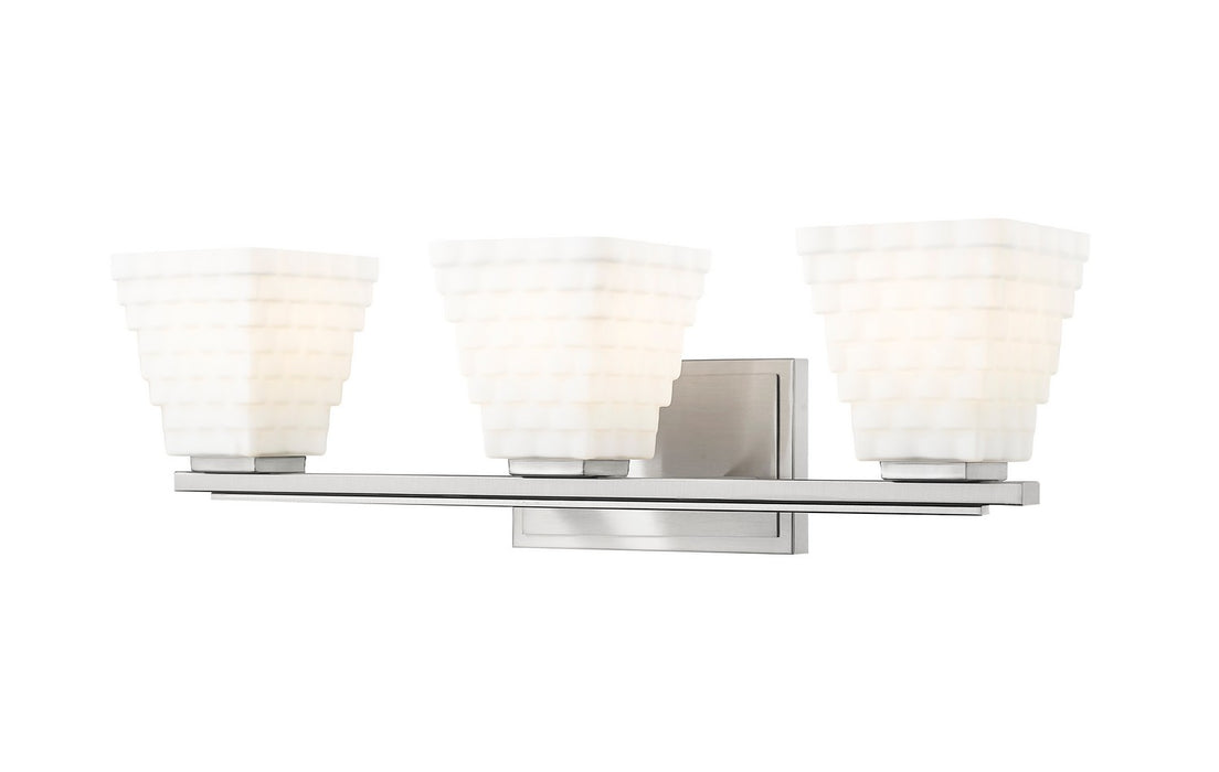 Z-Lite 7514-3V-BN Three Light Vanity, Brushed Nickel