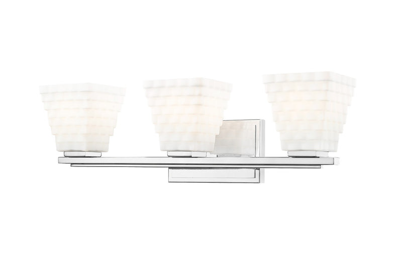 Z-Lite 7514-3V-CH Three Light Vanity, Chrome