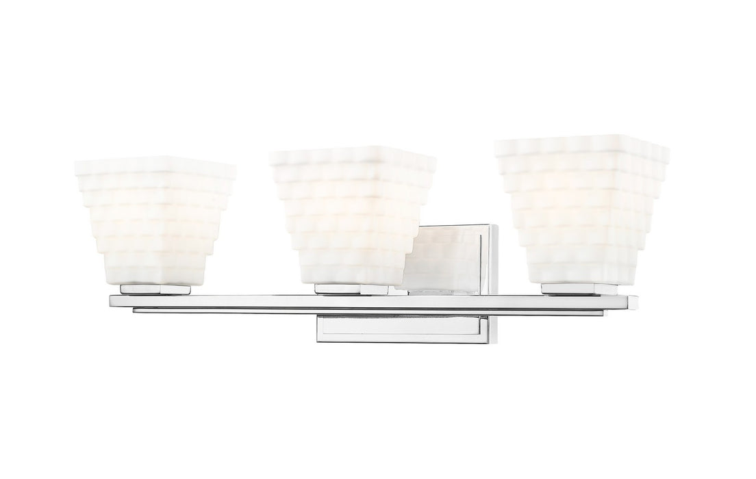 Z-Lite 7514-3V-CH Three Light Vanity, Chrome
