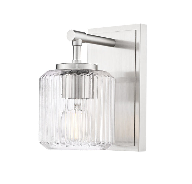Z-Lite 7515-1S-BN One Light Wall Sconce, Brushed Nickel