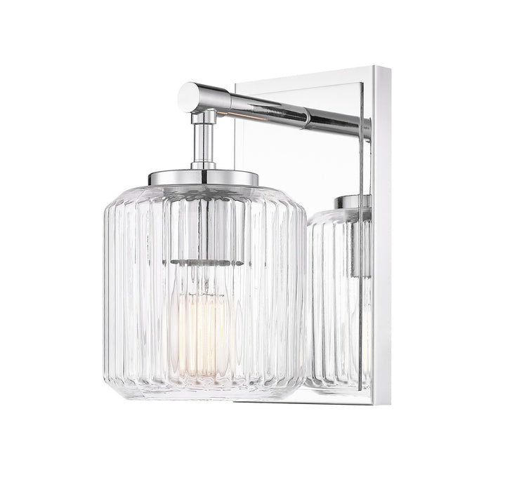 Z-Lite 7515-1S-CH One Light Wall Sconce, Chrome