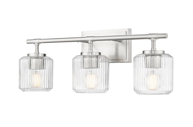 Z-Lite 7515-3V-BN Three Light Vanity, Brushed Nickel