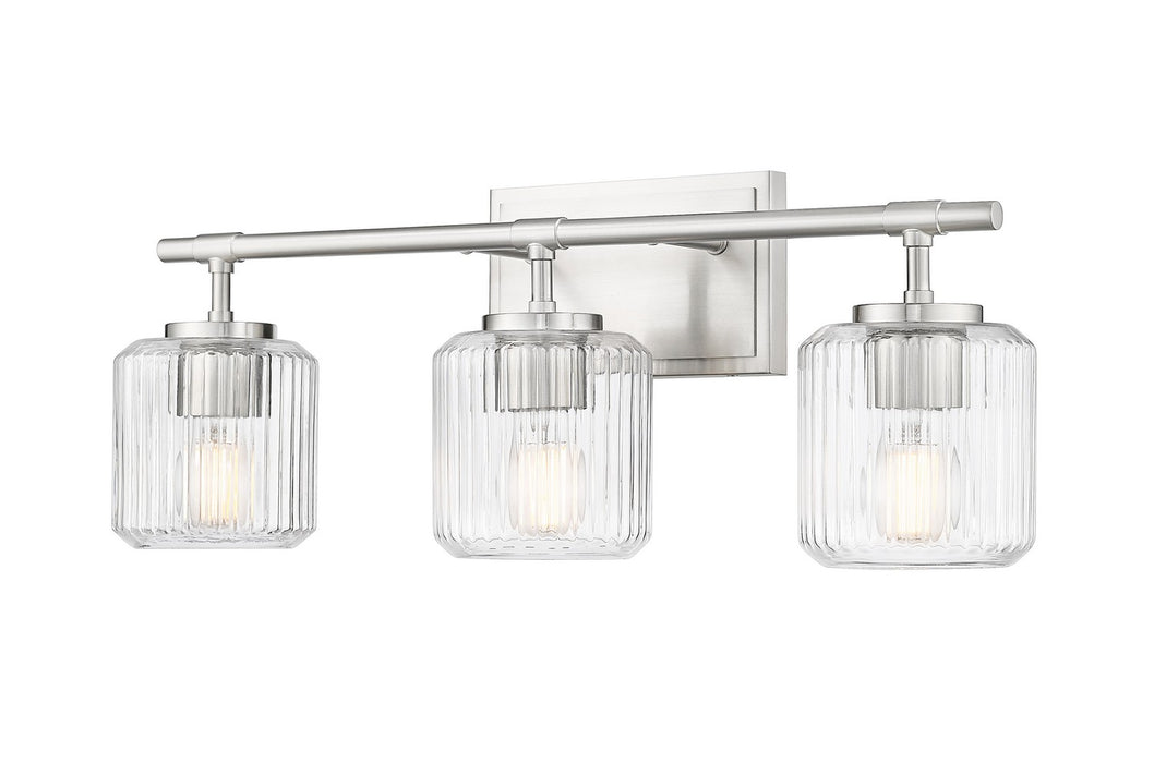 Z-Lite 7515-3V-BN Three Light Vanity, Brushed Nickel