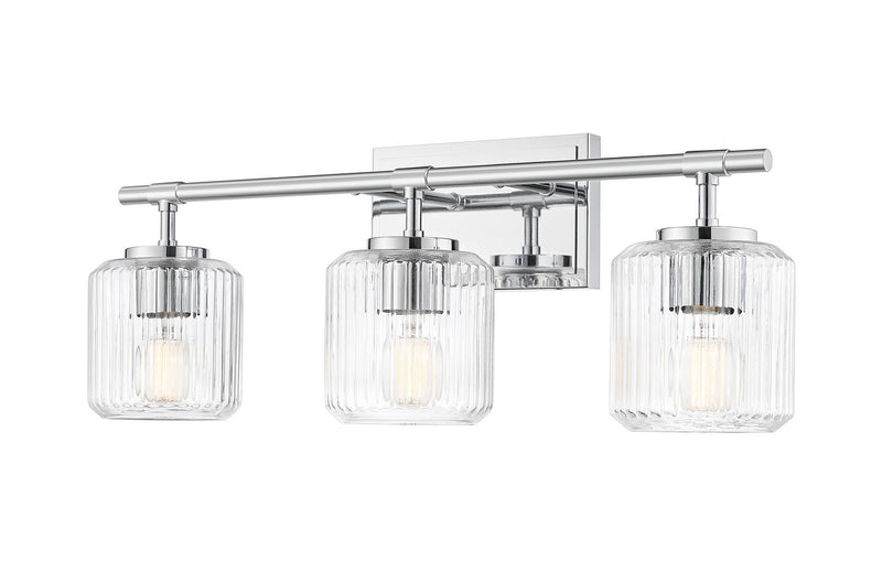Z-Lite 7515-3V-CH Three Light Vanity, Chrome