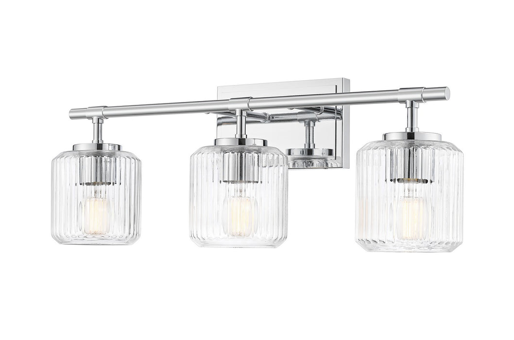 Z-Lite 7515-3V-CH Three Light Vanity, Chrome
