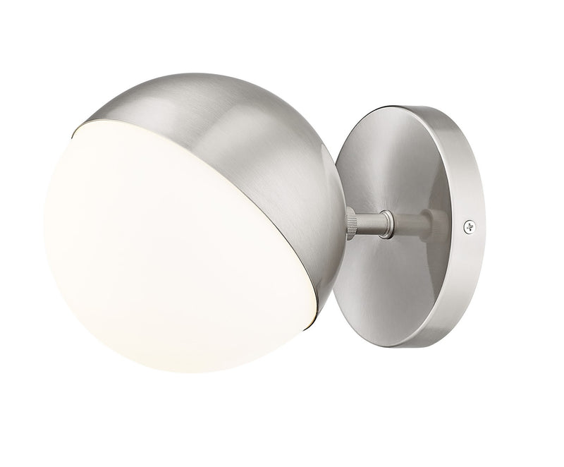 Z-Lite 7517-1S-BN One Light Wall Sconce, Brushed Nickel