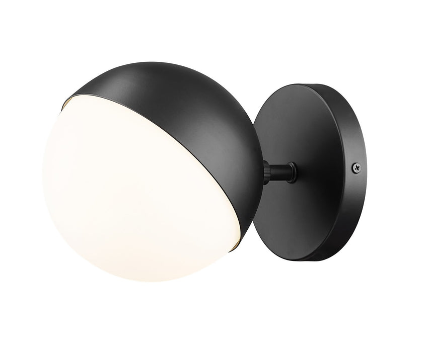 Z-Lite 7517-1S-MB One Light Wall Sconce, Matte Black