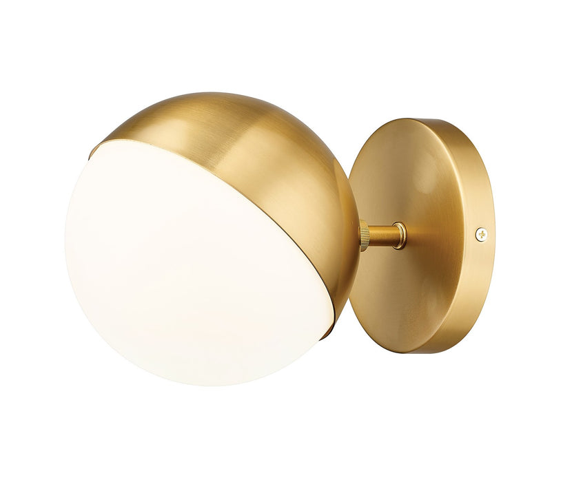 Z-Lite 7517-1S-MGLD One Light Wall Sconce, Modern Gold